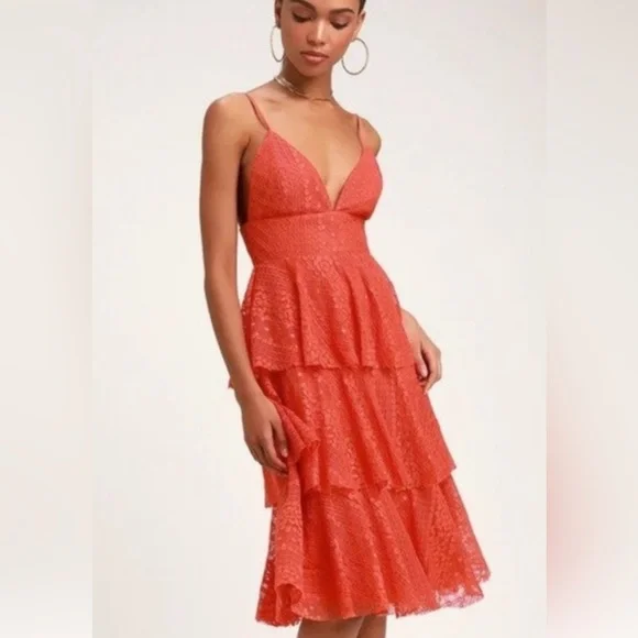 womens ivory lace dress Zapaka Women Ivory Lace Long High Neck Rehearsal Dinner Dress A Line Wedding Reception Dress with Sleeves, Ivory / US22W main image 0